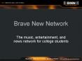 Brave New Network PowerPoint PPT Presentation