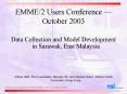 EMME/2 Users Conference  PowerPoint PPT Presentation