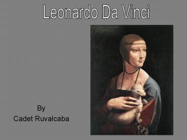 Cadet Ruvalcaba
