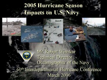 2005 Hurricane Season