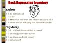 Beck Depression Inventory PowerPoint PPT Presentation