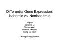 Differential Gene Expression: Ischemic vs. Nonischemic PowerPoint PPT Presentation
