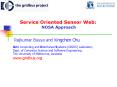 Service Oriented Sensor Web:  NOSA Approach PowerPoint PPT Presentation