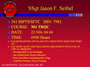 SSgt Jason F. Seibel