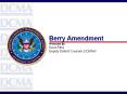 Berry Amendment PowerPoint PPT Presentation