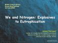 We and Nitrogen: Explosives to Eutrophication PowerPoint PPT Presentation