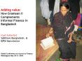 Adding value: How Grameen II Complements Informal Finance in Bangladesh PowerPoint PPT Presentation
