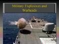 Military Explosives and Warheads PowerPoint PPT Presentation
