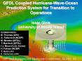 GFDL Coupled HurricaneWaveOcean PowerPoint PPT Presentation