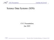 Science Data Systems SDS
