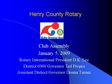 Henry County Rotary
