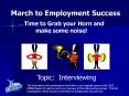 March to Employment Success PowerPoint PPT Presentation