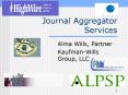 Journal Aggregator Services PowerPoint PPT Presentation