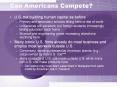 Can Americans Compete? PowerPoint PPT Presentation