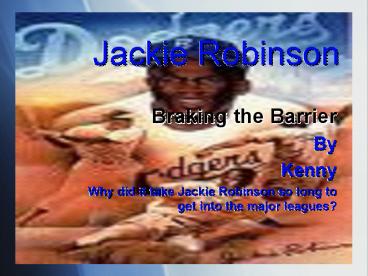 Jackie Robinson