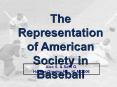 Baseball%20and%20America PowerPoint PPT Presentation