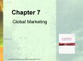 Global Marketing PowerPoint PPT Presentation