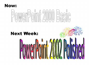 presentation player overlay