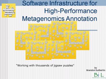 Working with thousands of jigsaw puzzles
