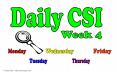 Daily CSI PowerPoint PPT Presentation