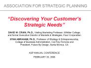 ASSOCIATION FOR STRATEGIC PLANNING