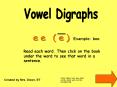 Vowel Digraphs PowerPoint PPT Presentation