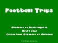 Football Trips PowerPoint PPT Presentation