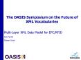 The OASIS Symposium on the Future of XML Vocabularies PowerPoint PPT Presentation