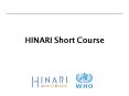 HINARI Short Course PowerPoint PPT Presentation