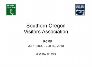 Southern Oregon Visitors Association