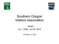 Southern Oregon Visitors Association PowerPoint PPT Presentation