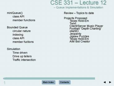 presentation player overlay