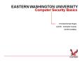 Computer Security Basics PowerPoint PPT Presentation