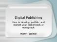 Digital Publishing PowerPoint PPT Presentation