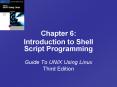 Introduction to Shell Script Programming PowerPoint PPT Presentation