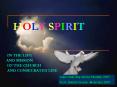 HOLY SPIRIT PowerPoint PPT Presentation
