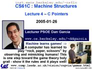 CS61C Lecture 13