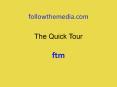The Quick Tour PowerPoint PPT Presentation