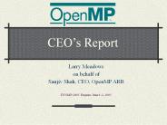 CEO