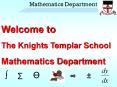 Mathematics Department PowerPoint PPT Presentation