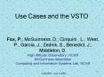 Use Cases and the VSTO PowerPoint PPT Presentation