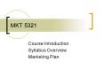 MKT 5321 PowerPoint PPT Presentation
