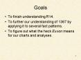 Goals PowerPoint PPT Presentation