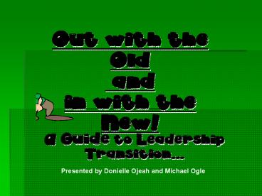 presentation player overlay