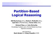 PartitionBased Logical Reasoning