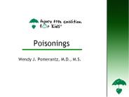Poisonings