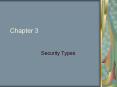 Security Types PowerPoint PPT Presentation