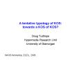 A tentative typology of KOS: towards a KOS of KOS PowerPoint PPT Presentation