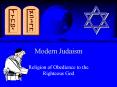 Modern Judaism PowerPoint PPT Presentation