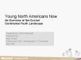 Young North Americans Now An Overview of the Current Continental Youth Landscape PowerPoint PPT Presentation